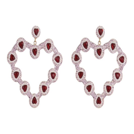 Hearts Earrings