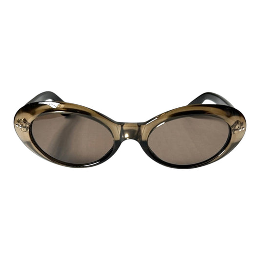 Vintage Oval Sunglasses