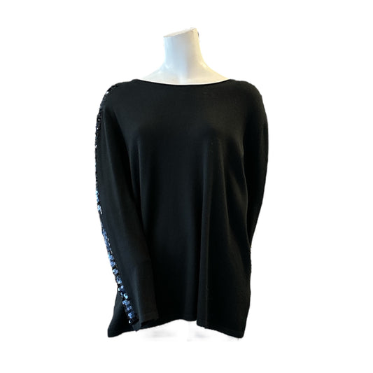 Sequin Long Sleeve size Large