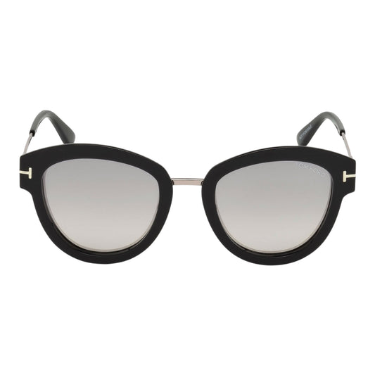 TF574 Mia-02 Round Sunglasses w/ Case