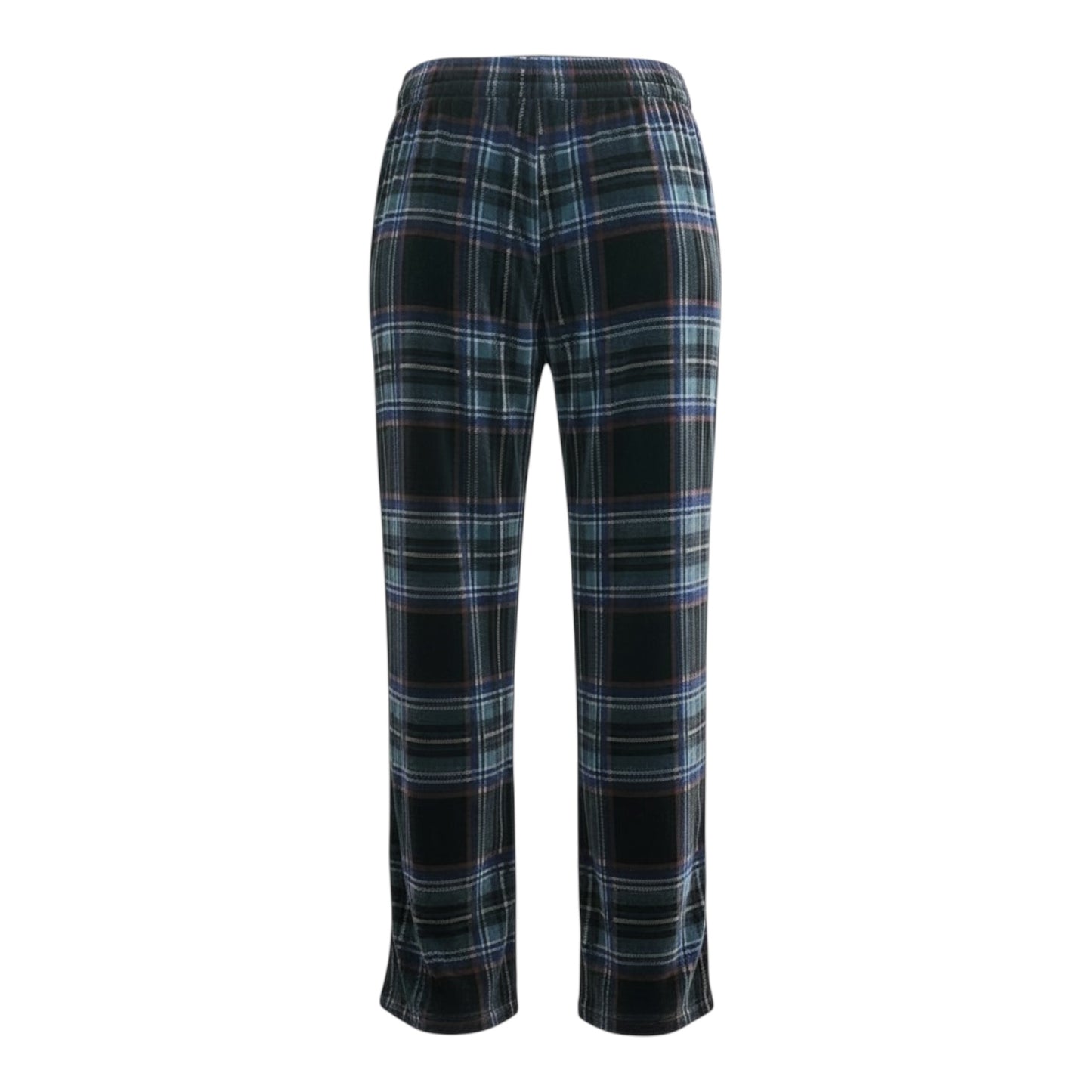 Velvet Plaid Trousers size M