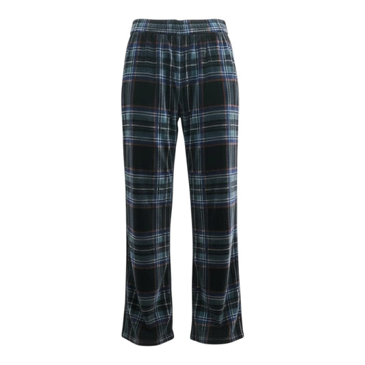 Velvet Plaid Trousers size M