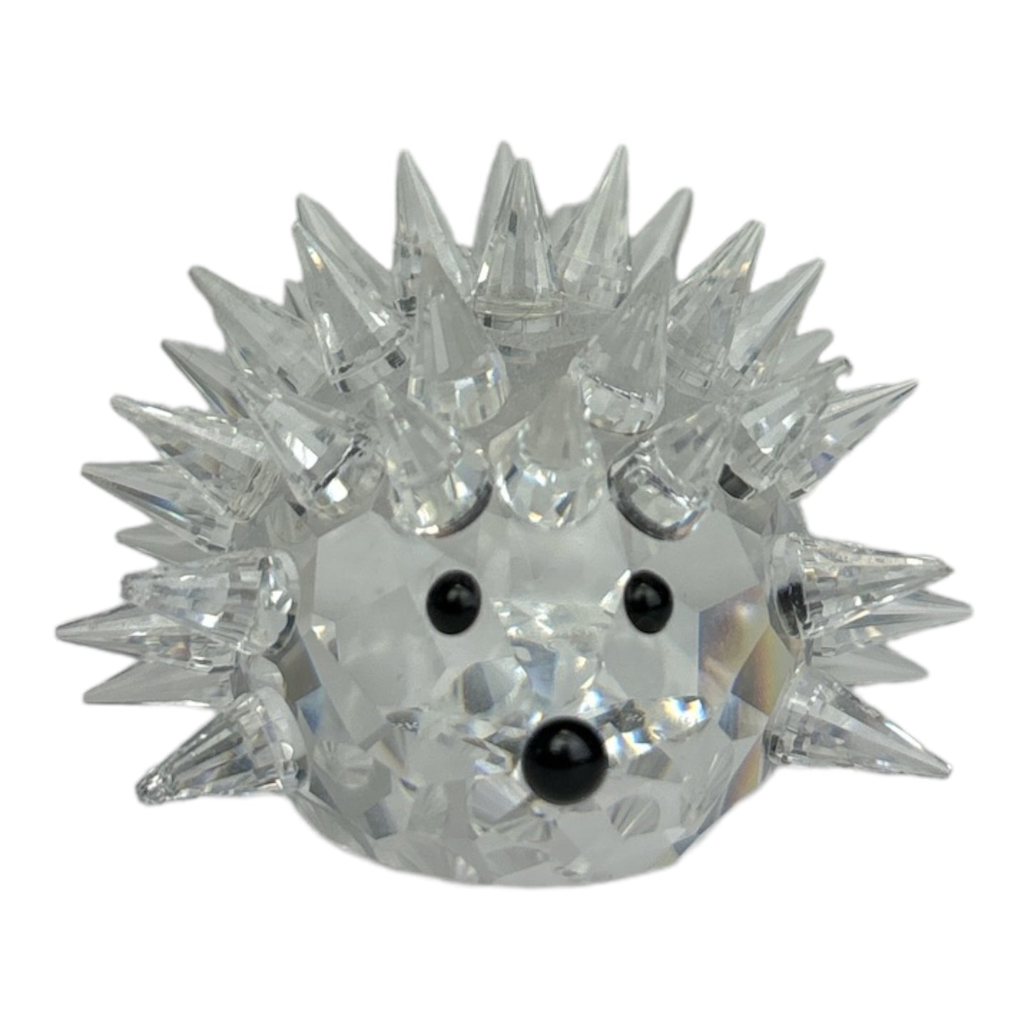 Crystal Porcupine Figurine