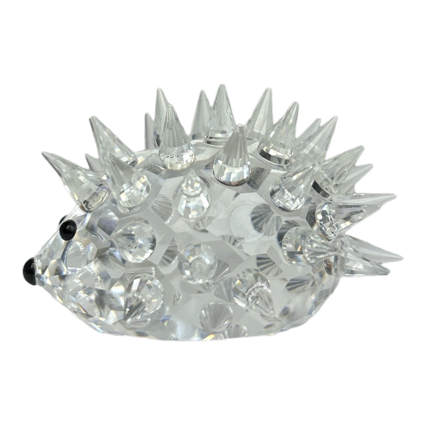 Crystal Porcupine Figurine