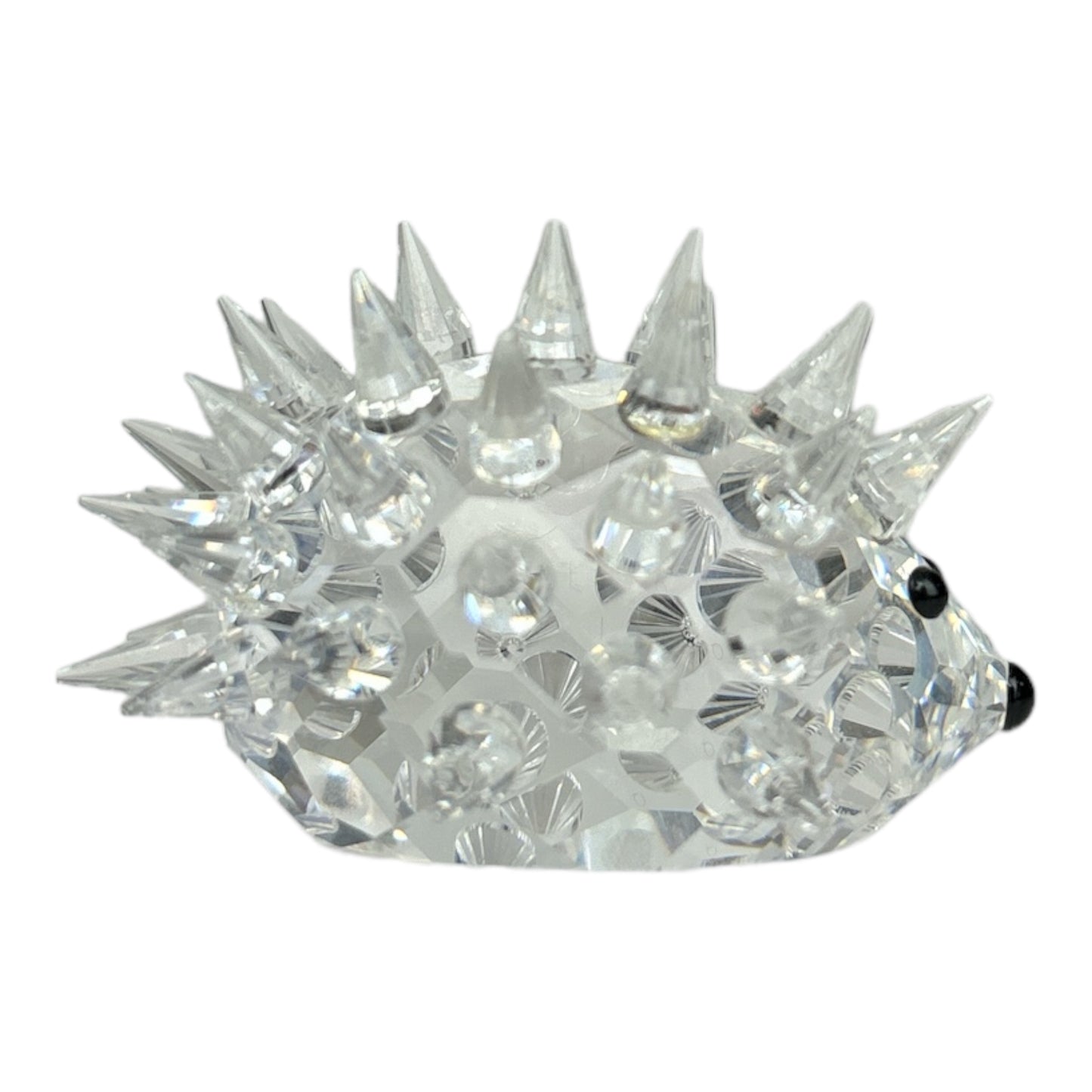 Crystal Porcupine Figurine