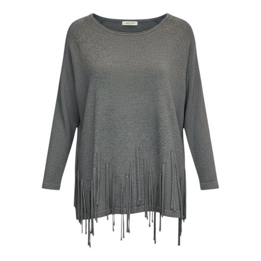 Knit Tassel Sweater size XL NWT