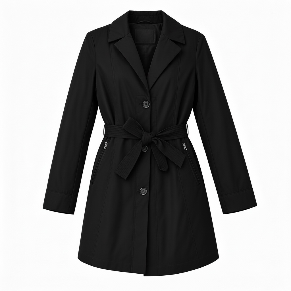 Belted Trench Coat size 46