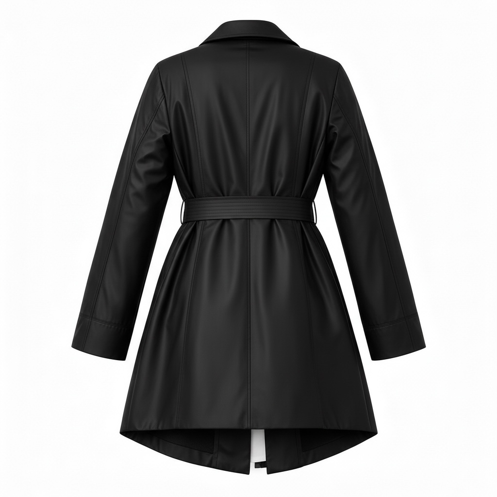 Belted Trench Coat size 46