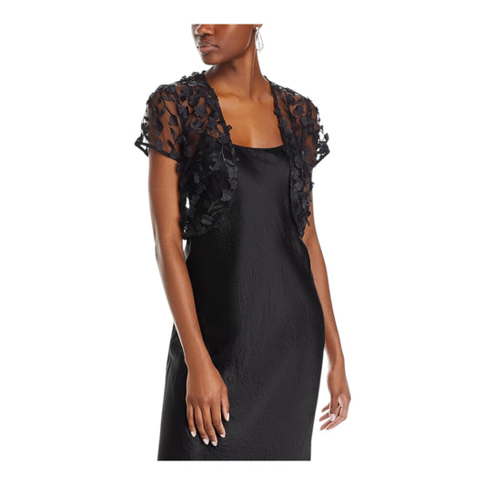 Floral Mesh Shrug size 10 New with Tags