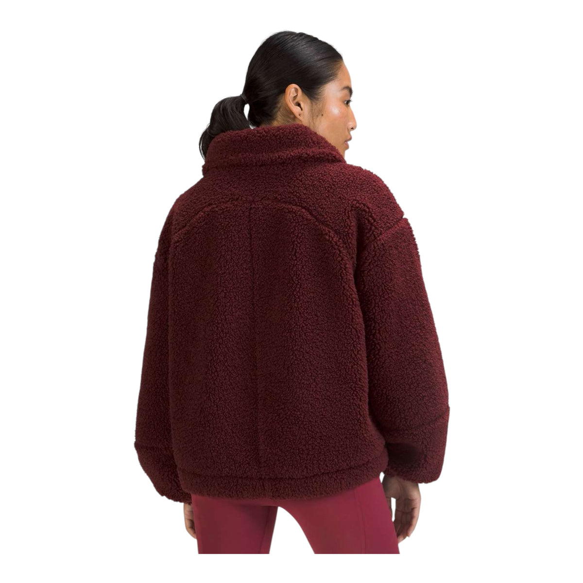 Cinchable Fleece Zip-Up size 14
