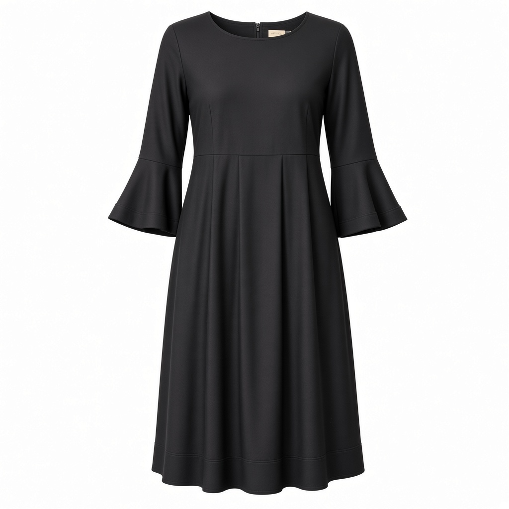 3/4 Sleeve Wool Dress size 10