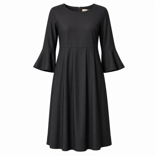 3/4 Sleeve Wool Dress size 10