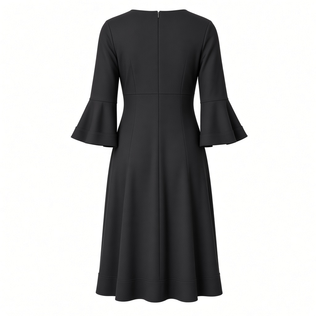 3/4 Sleeve Wool Dress size 10