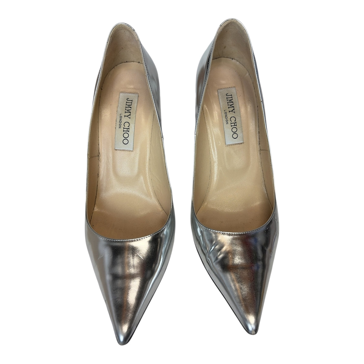 Romy 100 Leather Heels size 38