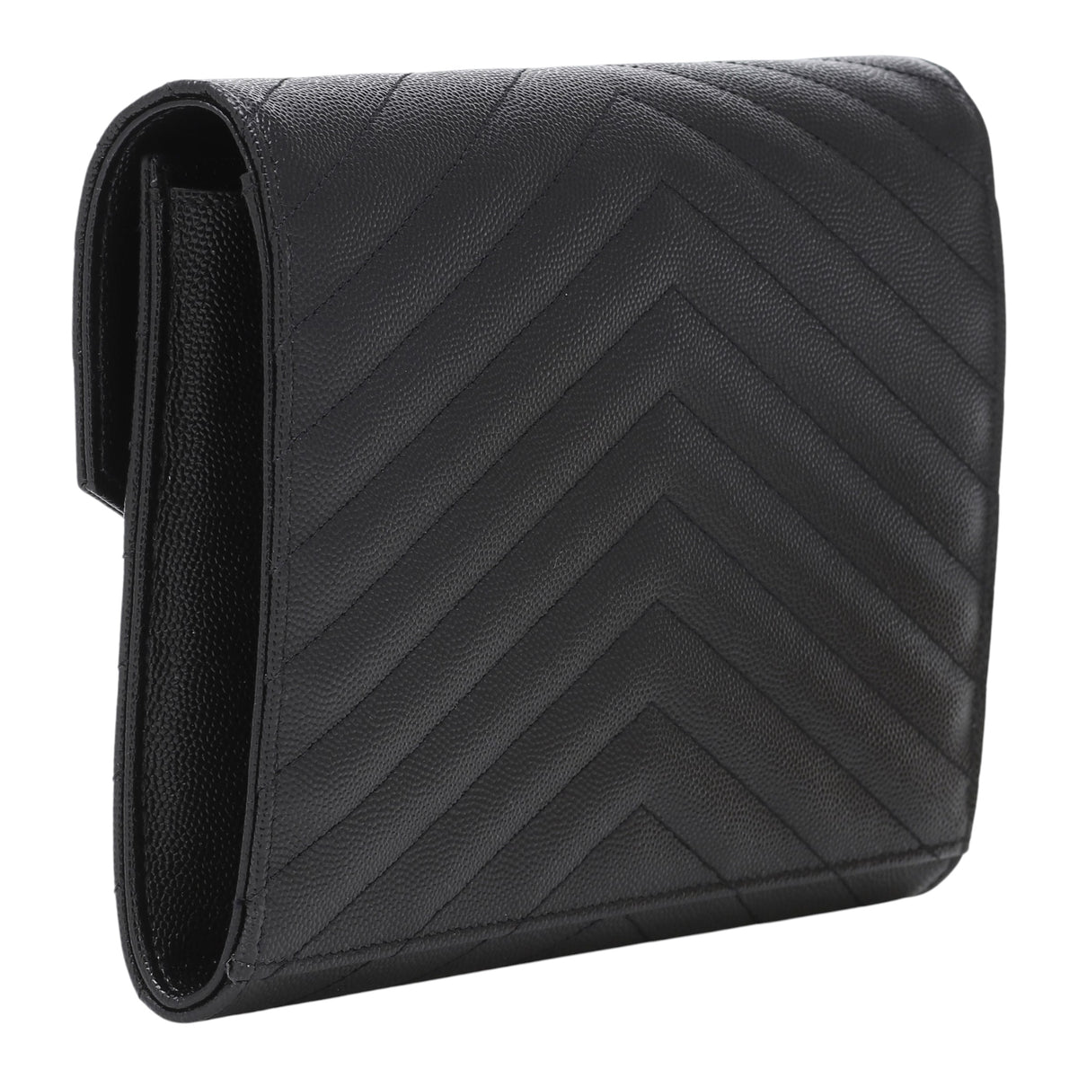Cassandre matelassé leather clutch