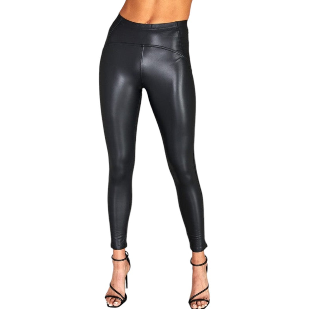 Vegan Leather Leggings Small NEW WITH TAGS