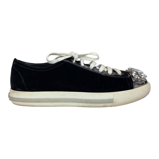 Crystal Embellished Sneakers size 37
