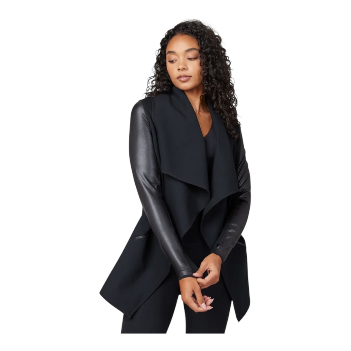 Drape Front Jacket size Medium