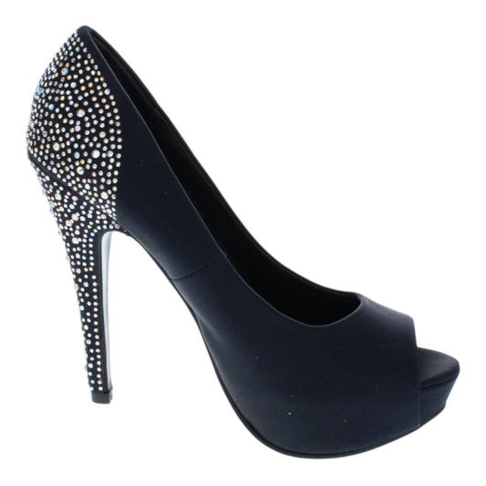 Playy-R Peep Toe size 8