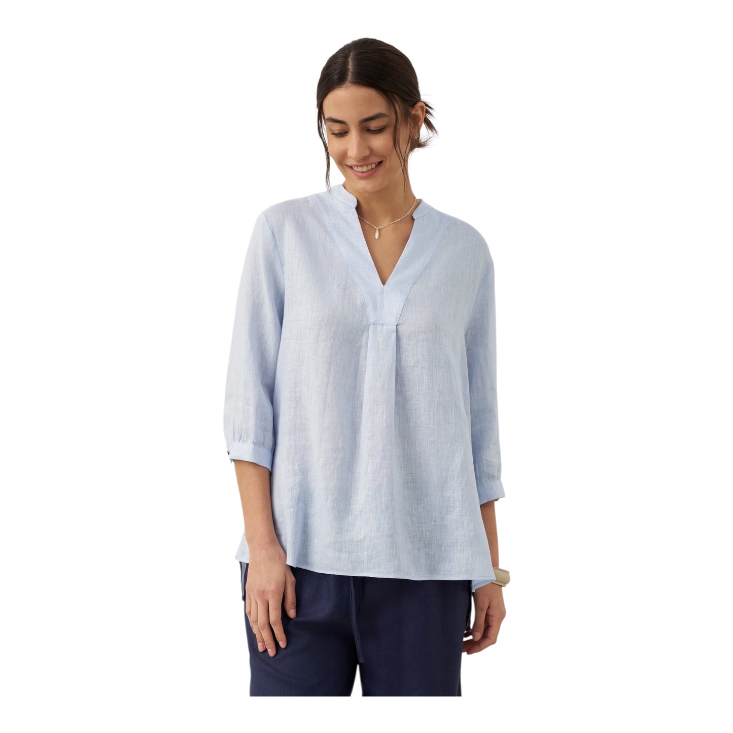 Joanna Linen Top size Small