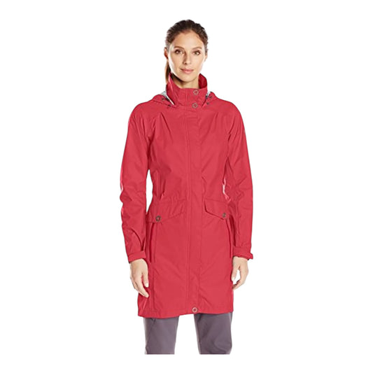 EvaPOURation Trench Rain Jacket size Large