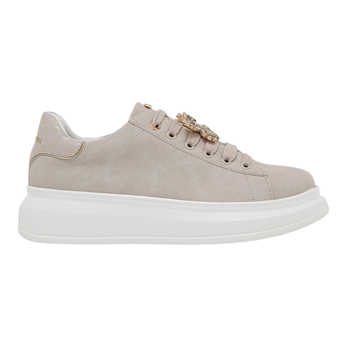 Crystal Detail Sneakers size 38