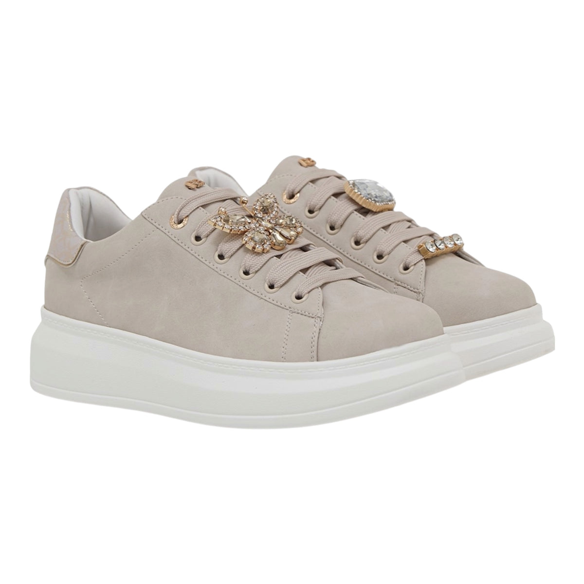 Crystal Detail Sneakers size 38