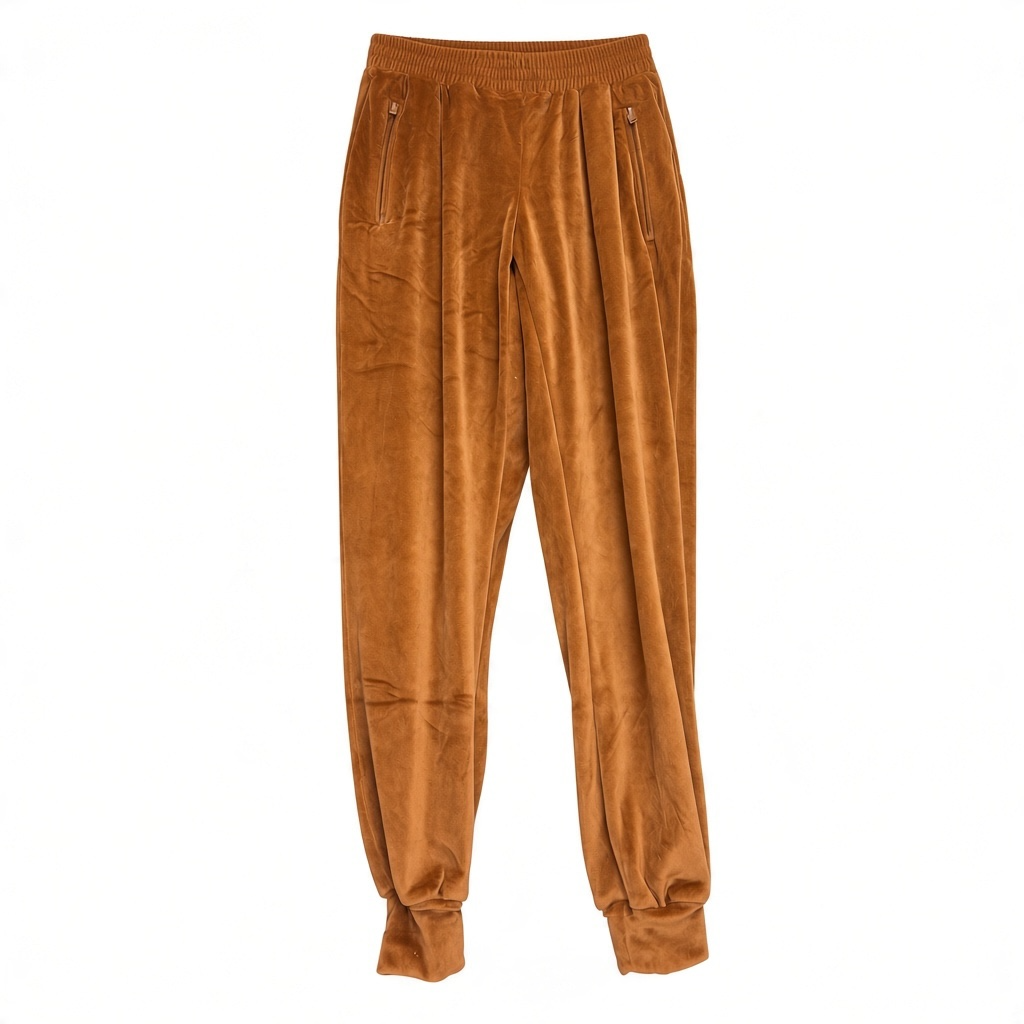 Velour Joggers size Small
