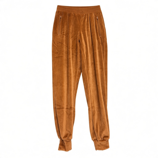 Velour Joggers size Small