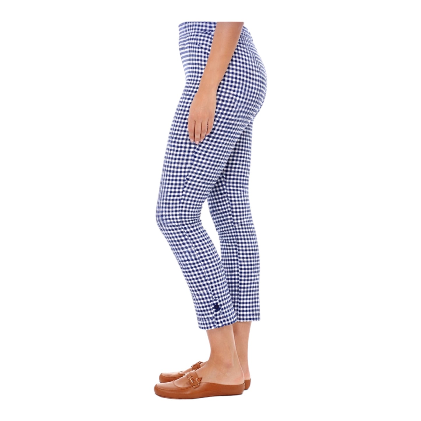 Slim Leg Pant With Button Detail size 8 NWT