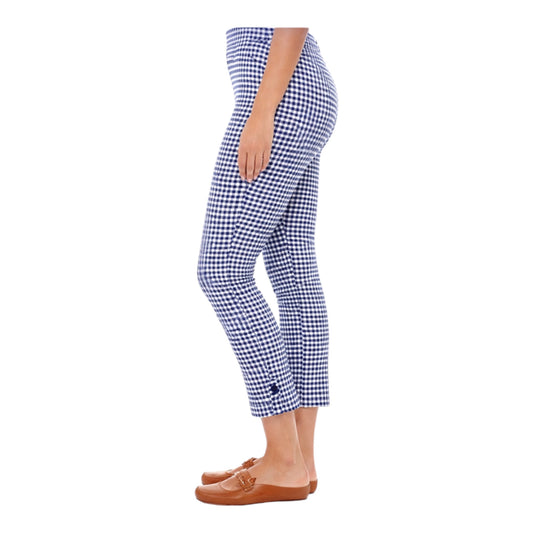 Slim Leg Pant With Button Detail size 8 NWT