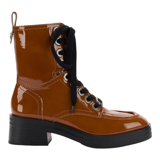 Joan Zip Combat Boot size 9