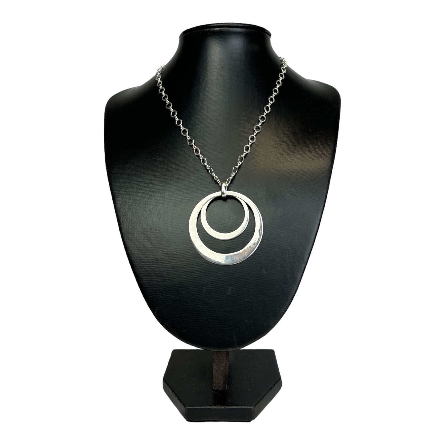 925 Circle Pendant