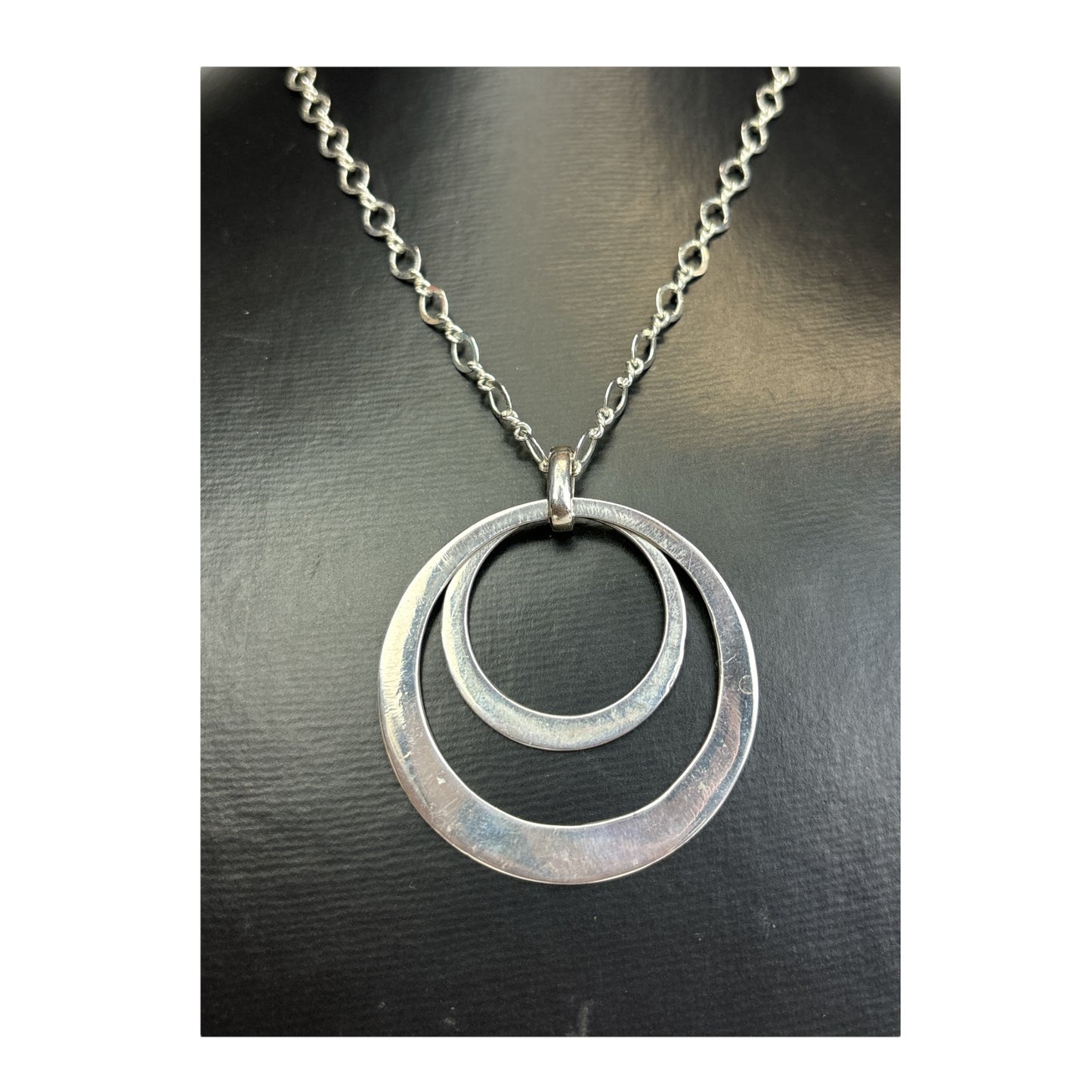 925 Circle Pendant