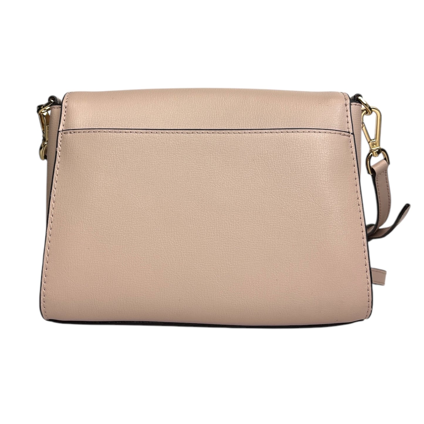 Ellis Leather Medium Flap Messenger
