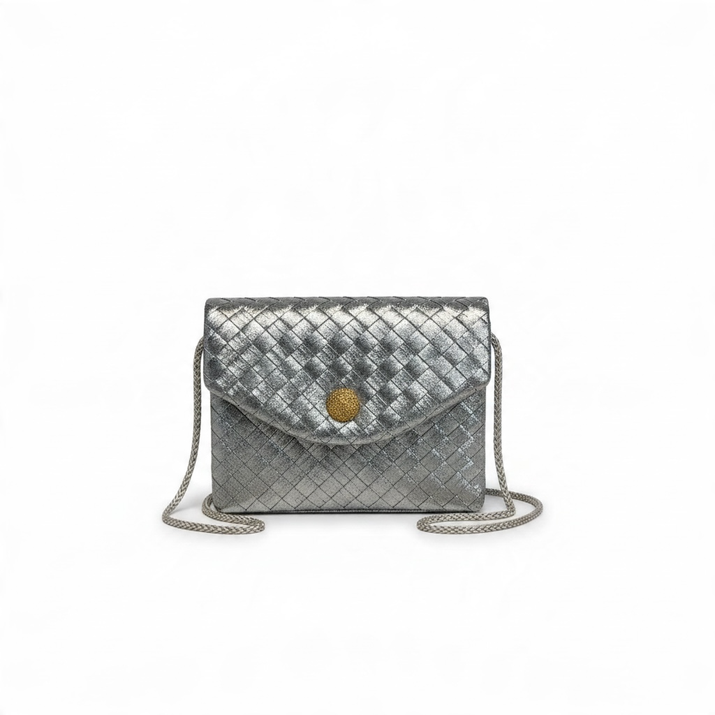 Woven Clutch