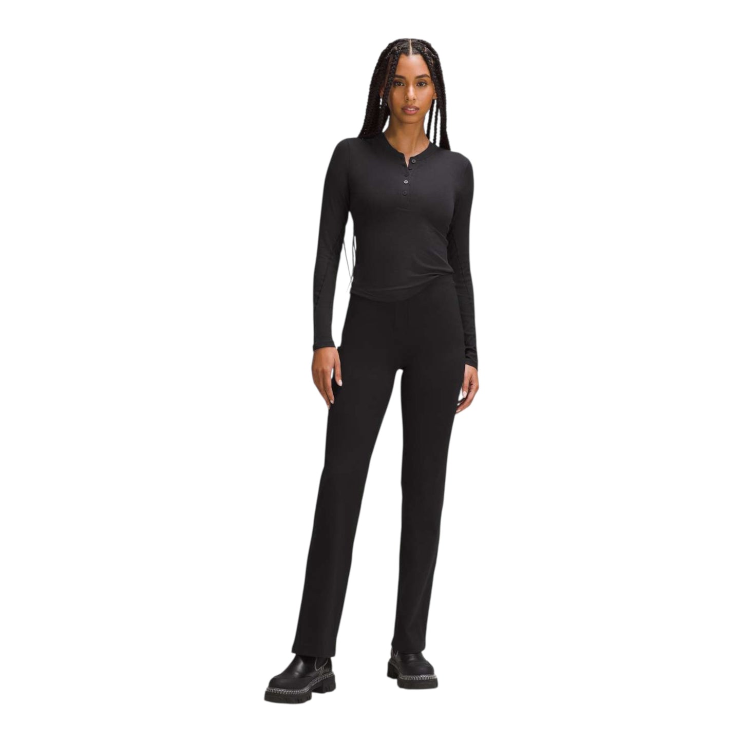 Hold Tight Long-Sleeve Henley size 4
