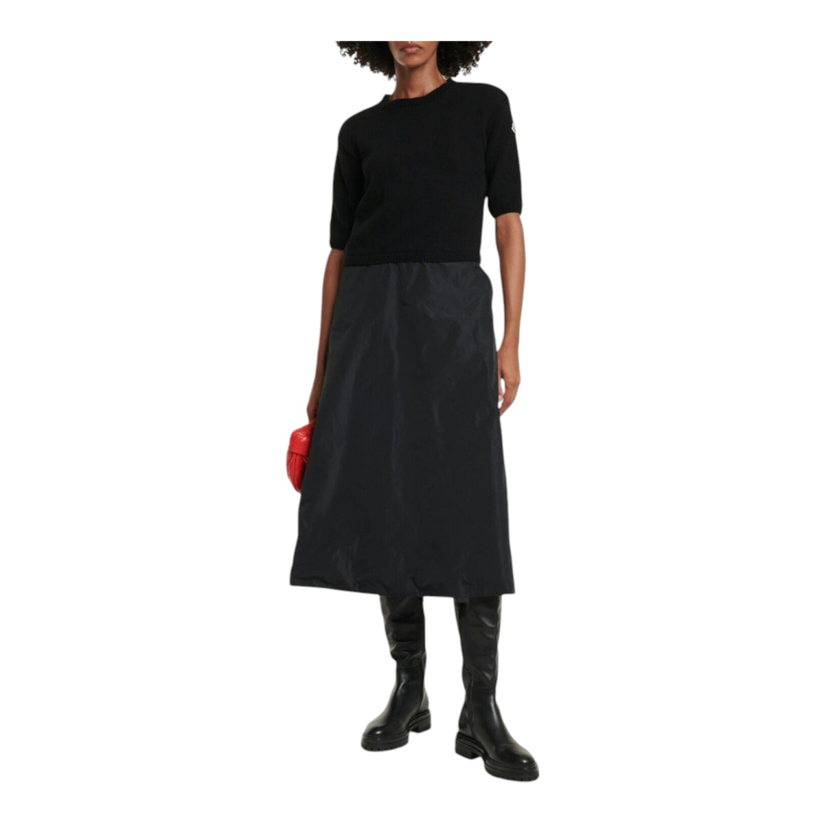 Wool Midi Dress size Small