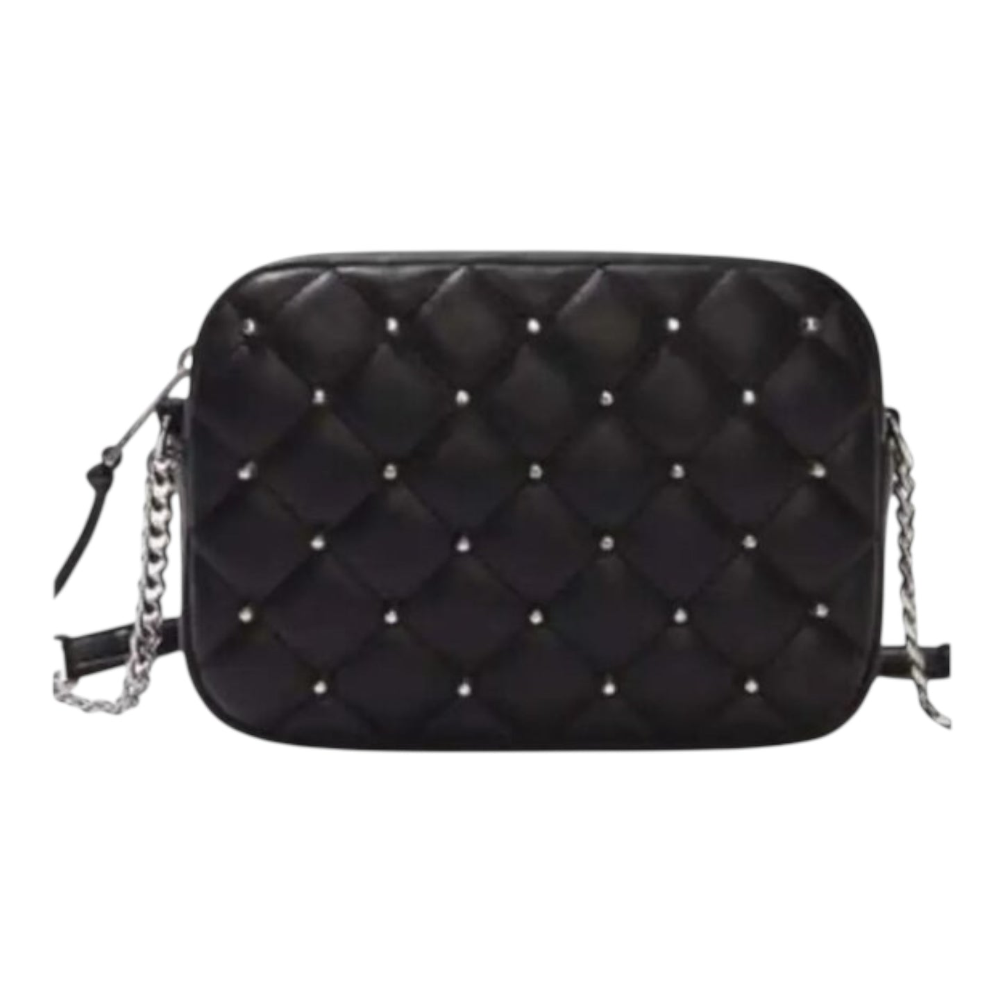 Vegan Leather Crossbody Bag