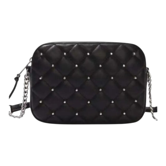 Vegan Leather Crossbody Bag