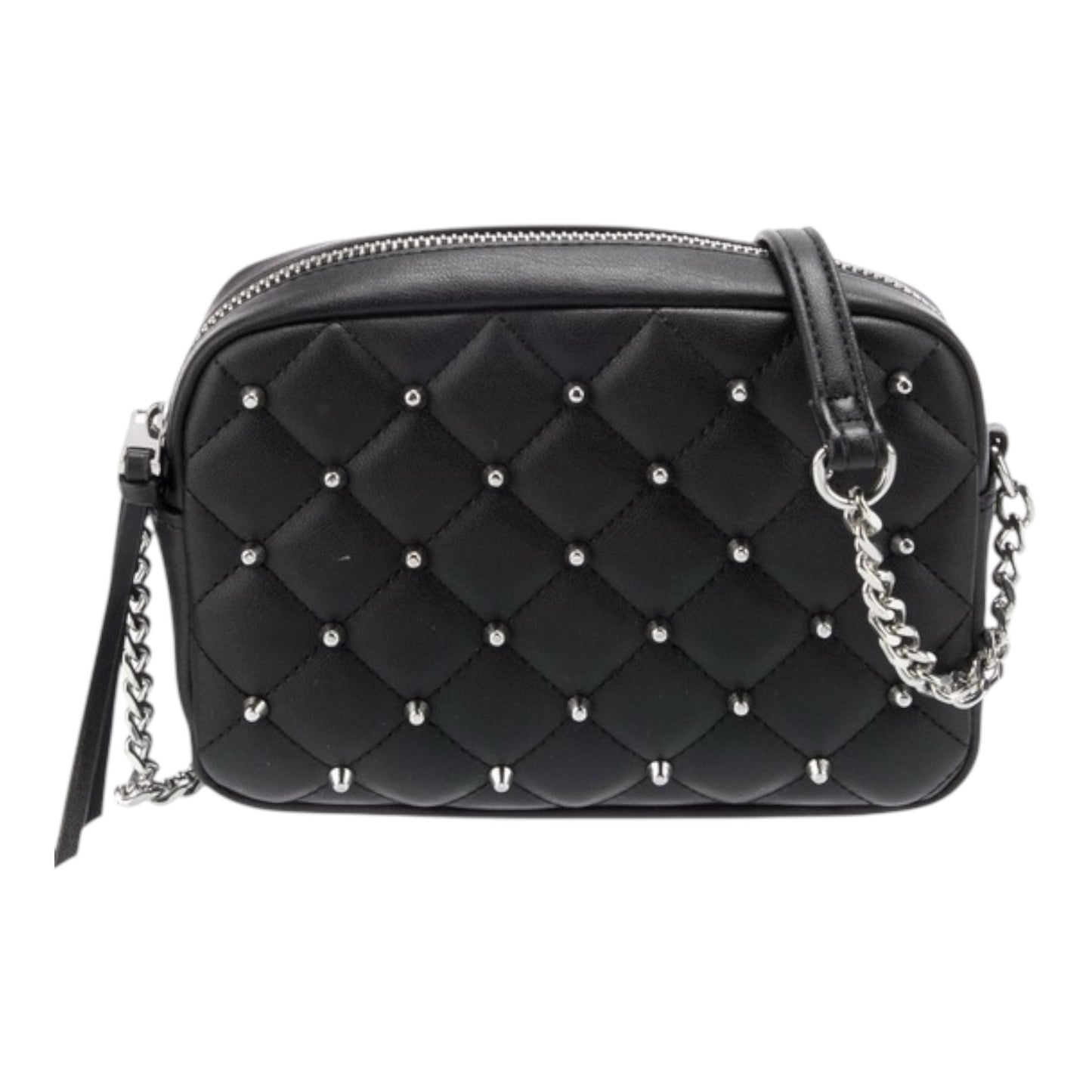 Vegan Leather Crossbody Bag