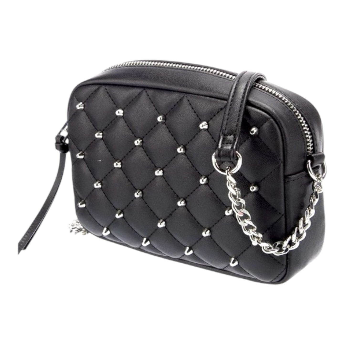 Vegan Leather Crossbody Bag