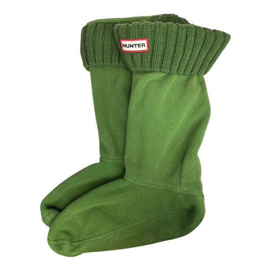 Chunky Rib Boot Socks size Medium