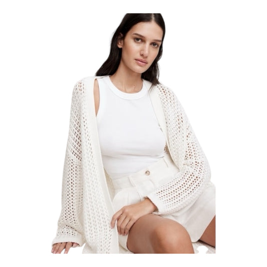 Oversized Long Organic Cotton Croquer Duster size XSmall