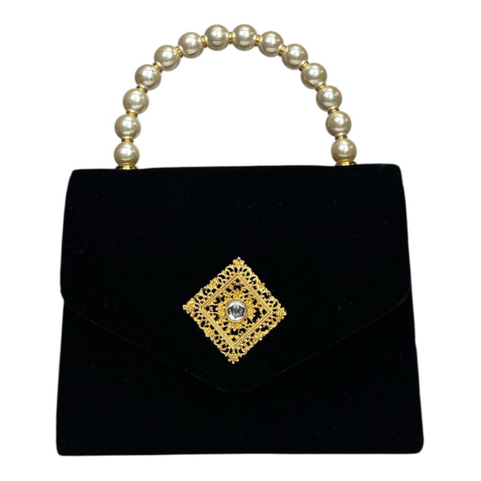 Velvet Box Bag