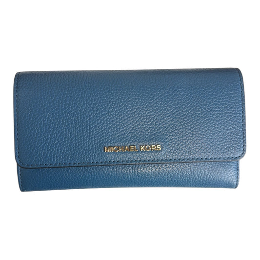Pebbled Leather TriFold Wallet