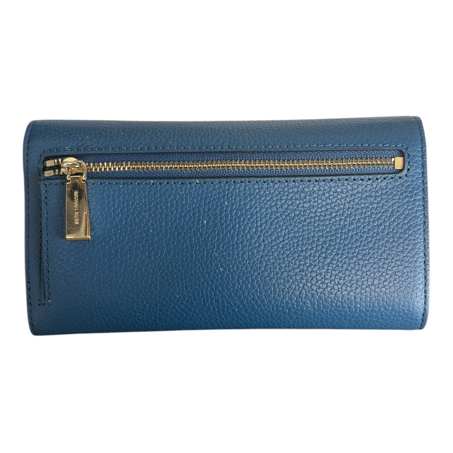 Pebbled Leather TriFold Wallet