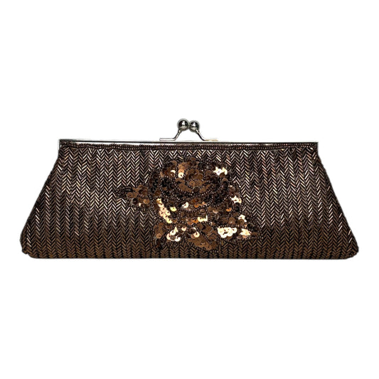 Sequin Rose Purse