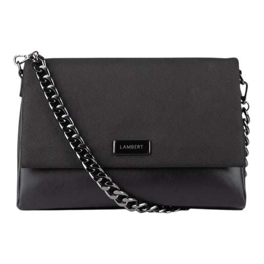 The Valeria Microsuede Crossbody