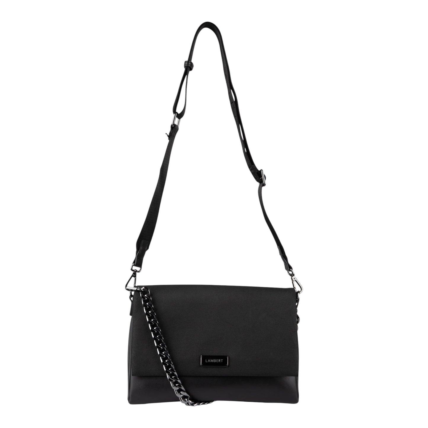 The Valeria Microsuede Crossbody